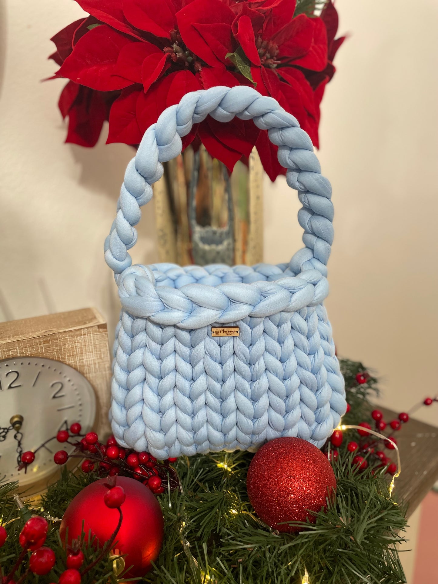 Carteras crochet chonky