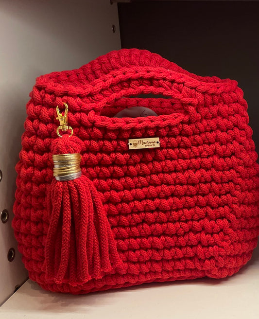 Cartera en crochet