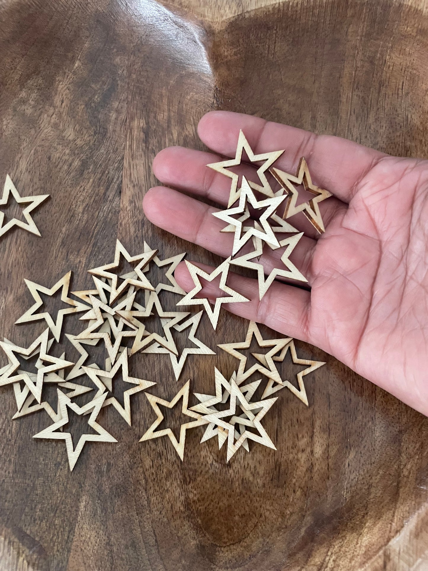 Estrellas 3cm